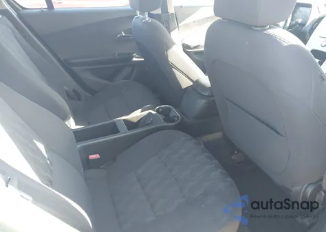 2013 Chevrolet Volt z USA, uszkodzony, nr VIN 1G1RA6E41DU120545